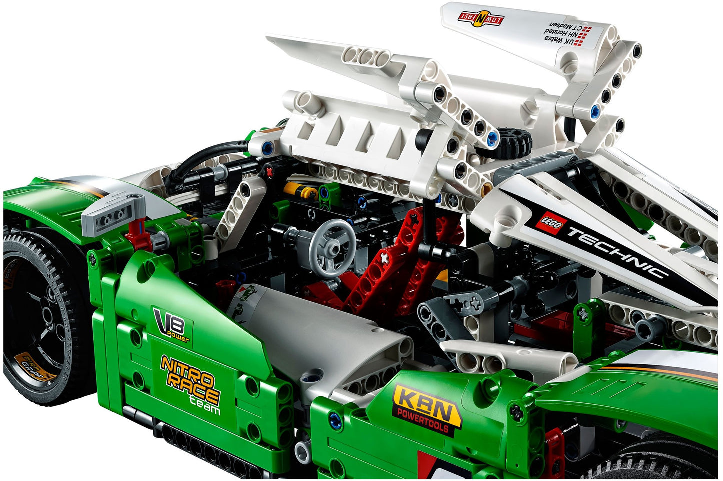 LEGO Technic 42039 24 Hours Race Car