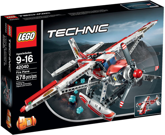 LEGO Technic 42040 Fire Plane