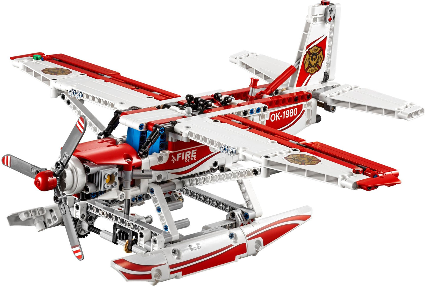 LEGO Technic 42040 Fire Plane