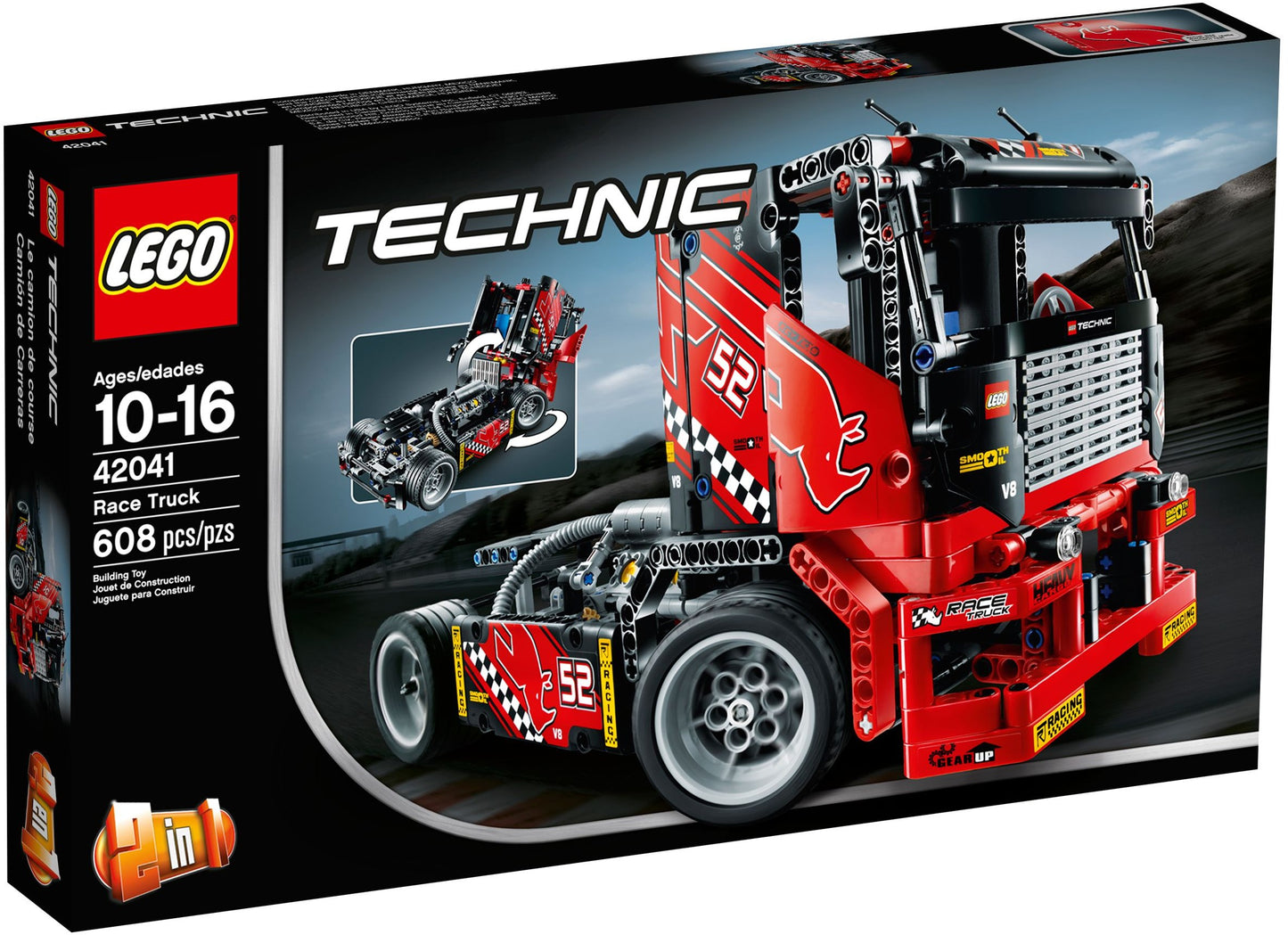 LEGO Technic 42041 Race Truck