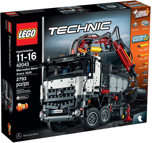 LEGO Technic 42043 Mercedes-Benz Arocs 3245 Truck