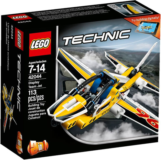 LEGO Technic 42044 Display Team Jet