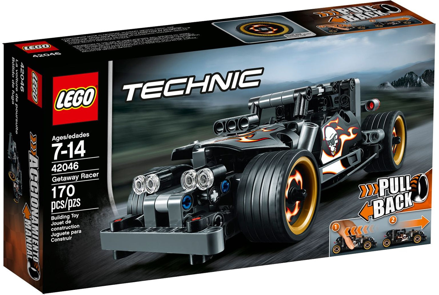 LEGO Technic 42046 Gateway Racer