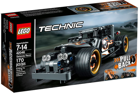 LEGO Technic 42046 Gateway Racer