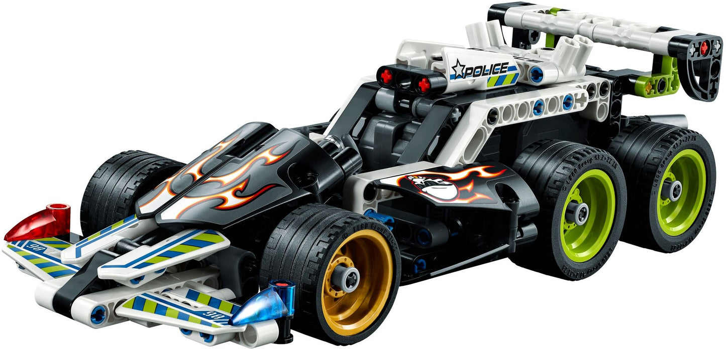 LEGO Technic 42046 Gateway Racer