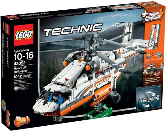 LEGO Technic 42052 Heavy Lift Heliocopter