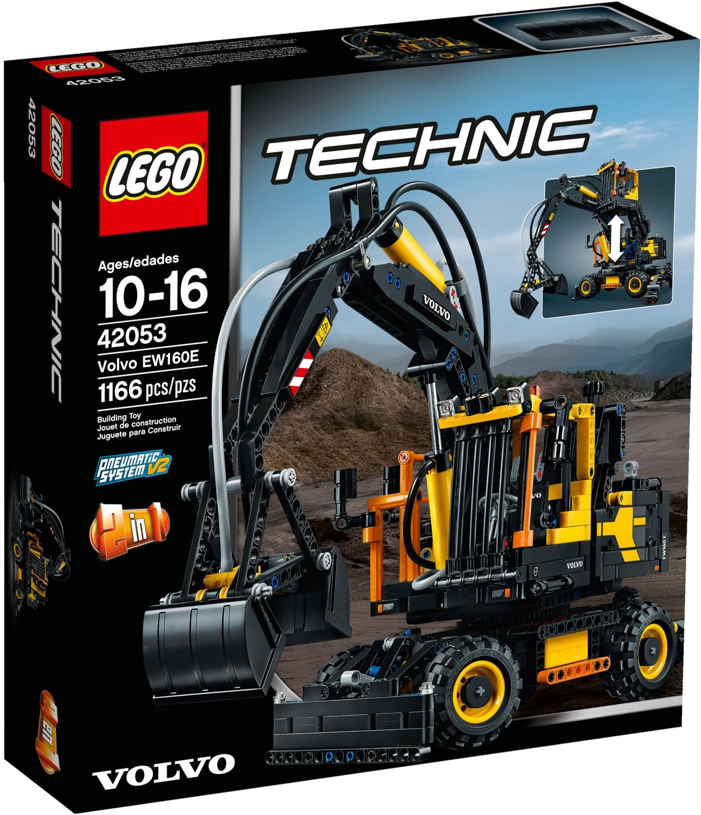 LEGO Technic 42053 Volvo EW160E