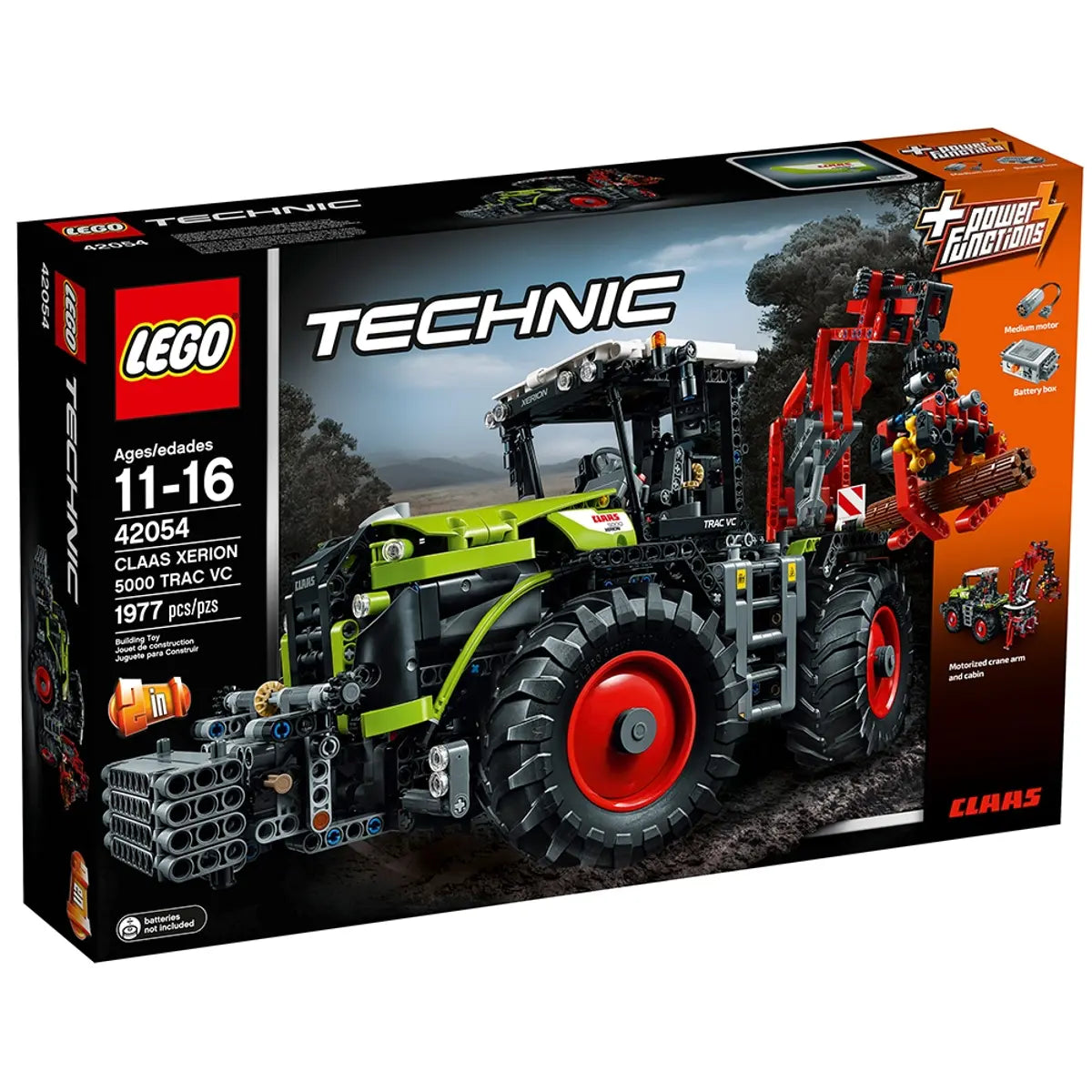 LEGO Technic 42054 CLAAS XERION 5000 TRAC VC