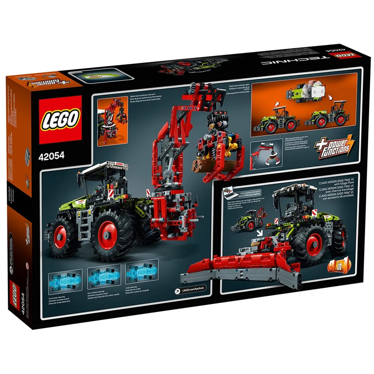 LEGO Technic 42054 CLAAS XERION 5000 TRAC VC