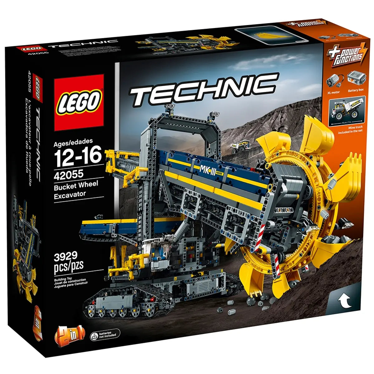 LEGO Technic 42055 Bucket Wheel Excavator