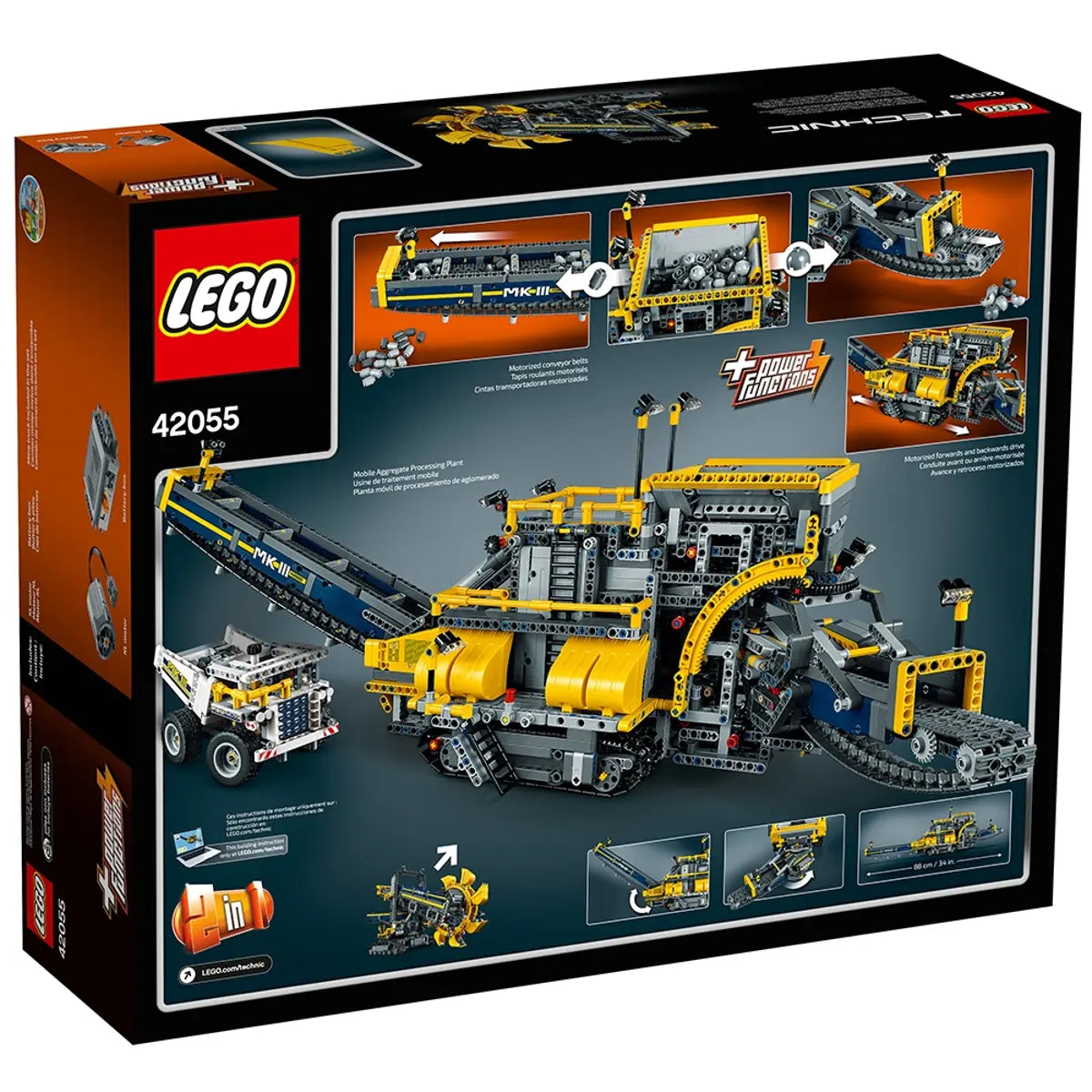 LEGO Technic 42055 Bucket Wheel Excavator