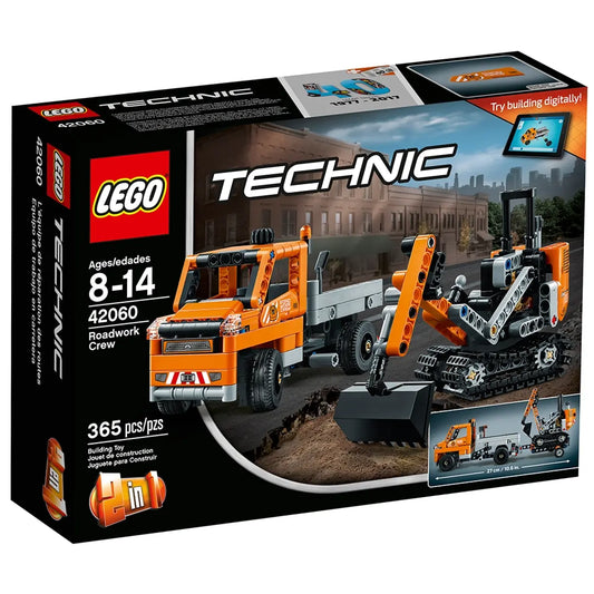 LEGO Technic 42060 RoadWork Crew