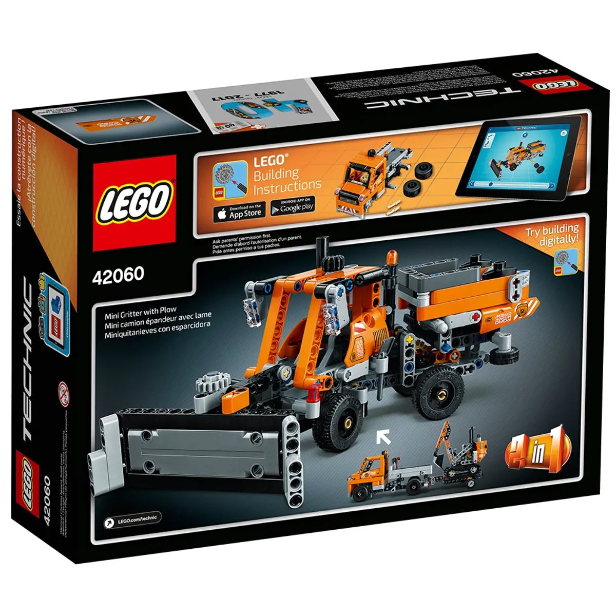 LEGO Technic 42060 RoadWork Crew