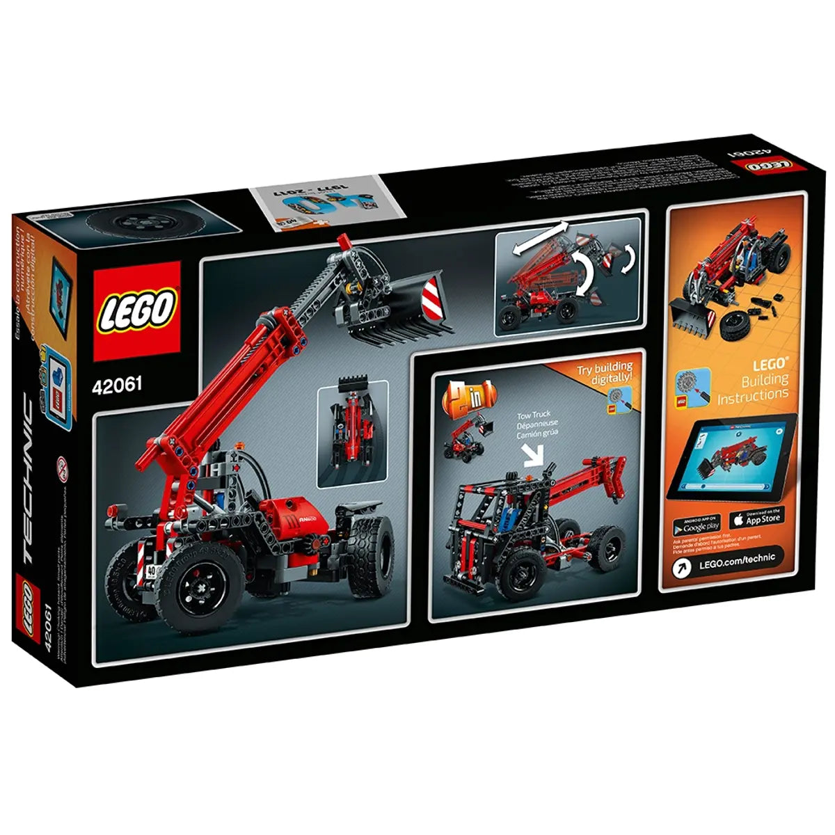 LEGO Technic 42061 Telehandler