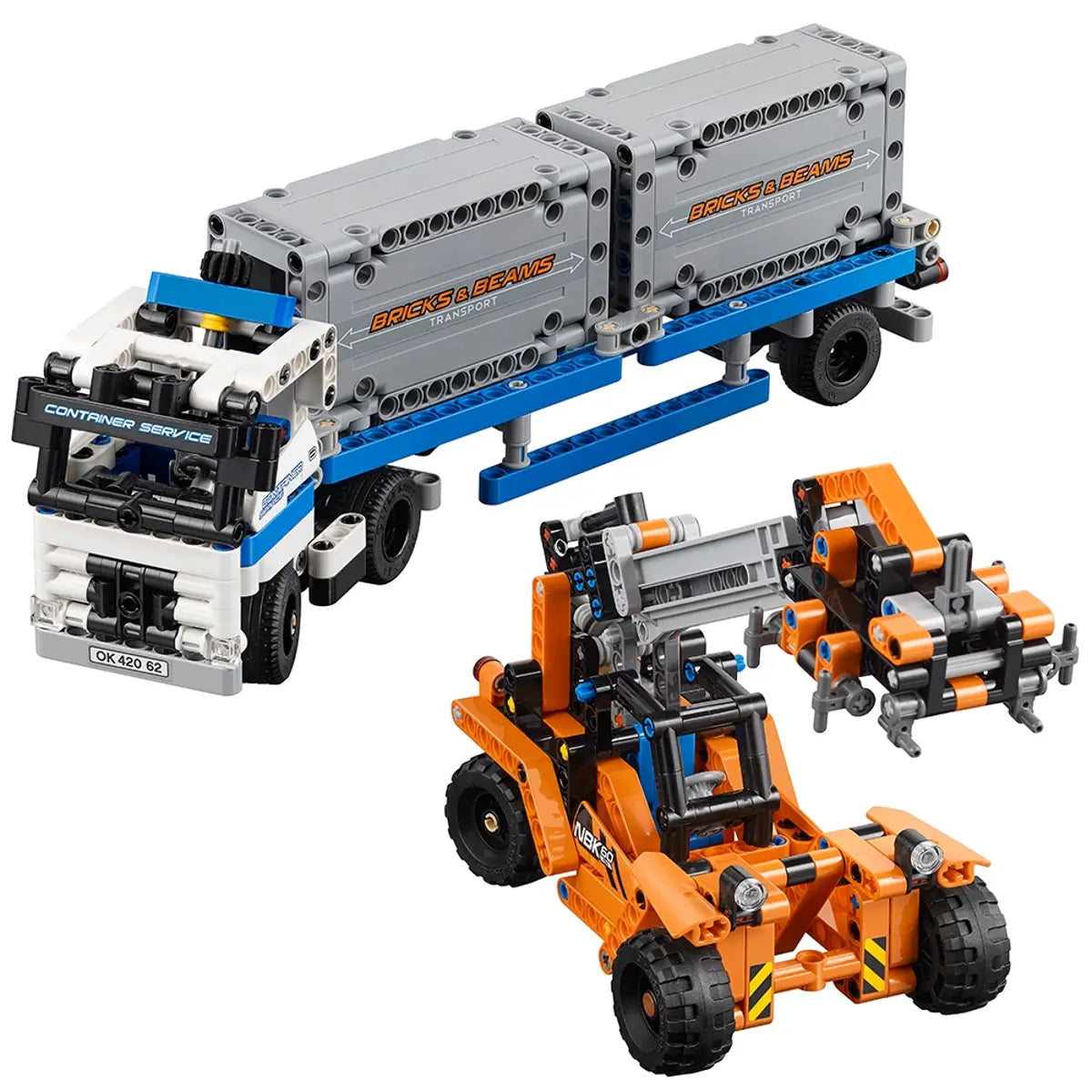 LEGO Technic 42062 Container Yard