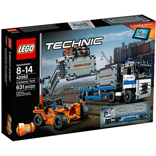 LEGO Technic 42062 Container Yard