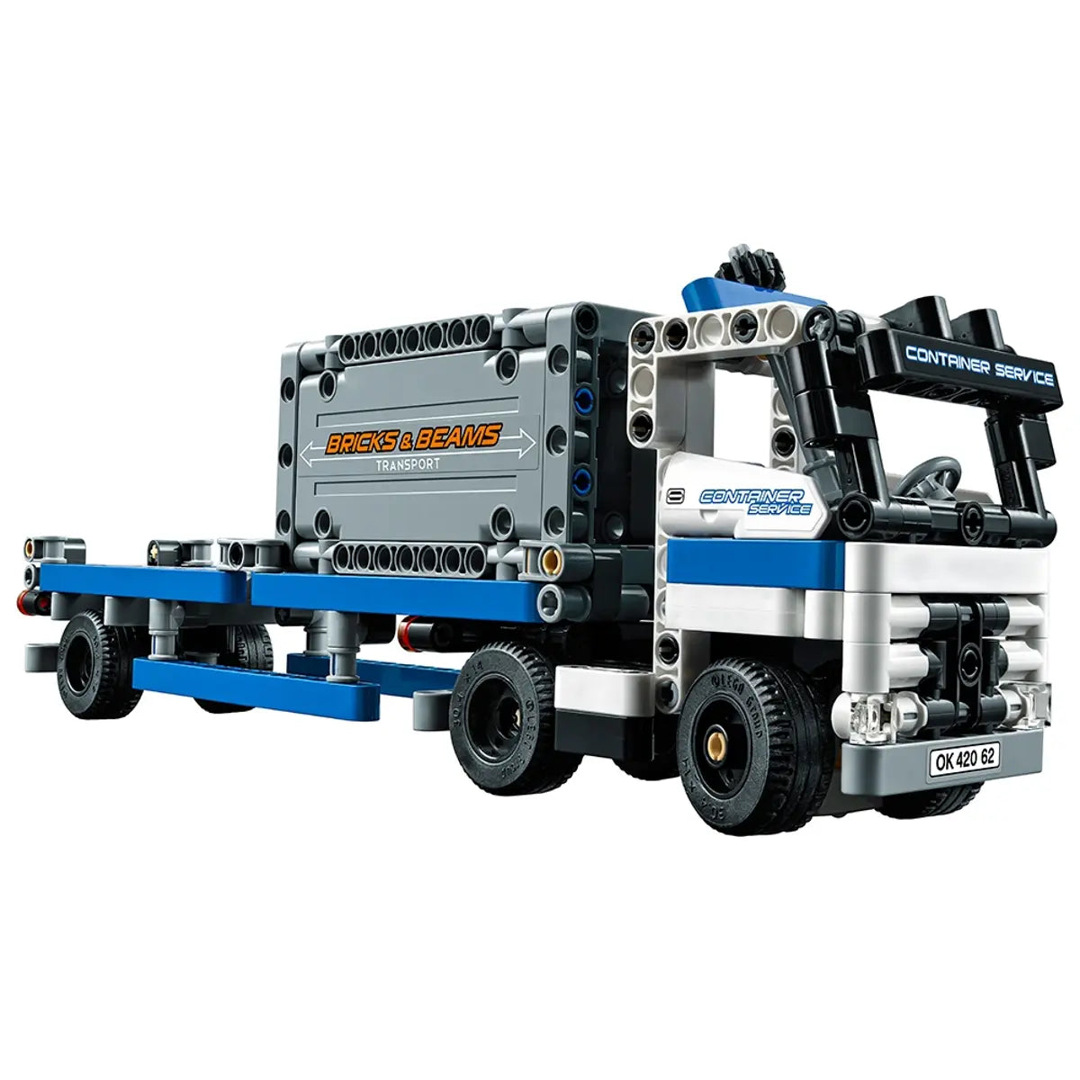 LEGO Technic 42062 Container Yard