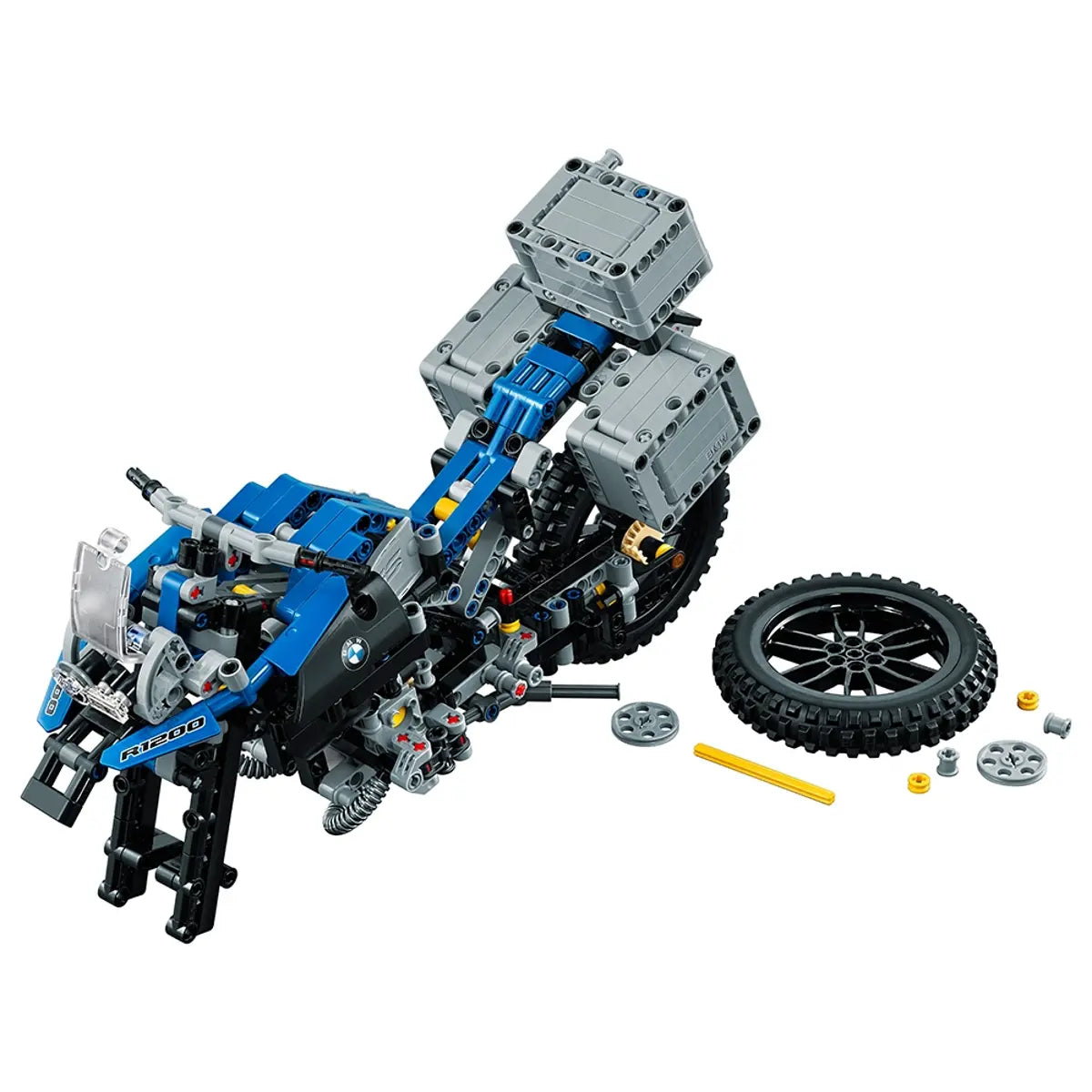 LEGO Technic 42063 BMW R1200 GS Adventure