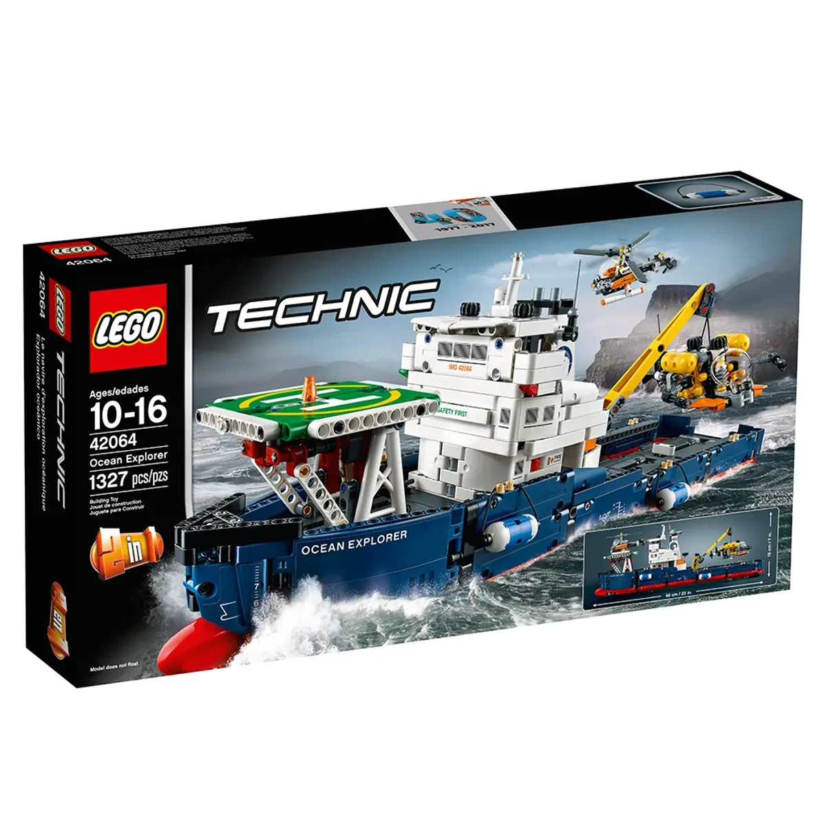 LEGO Technic 42064 Ocean Explorer set