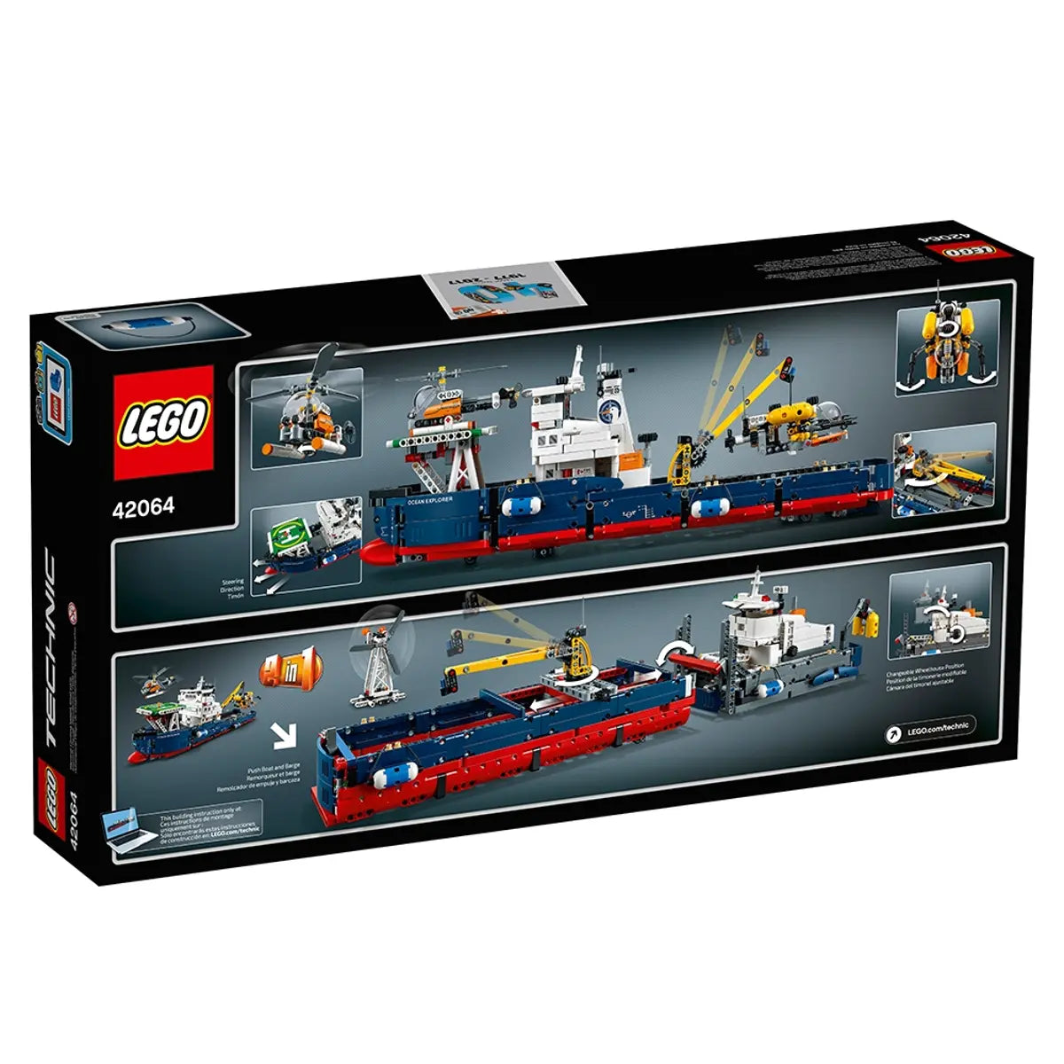 LEGO Technic 42064 Ocean Explorer set