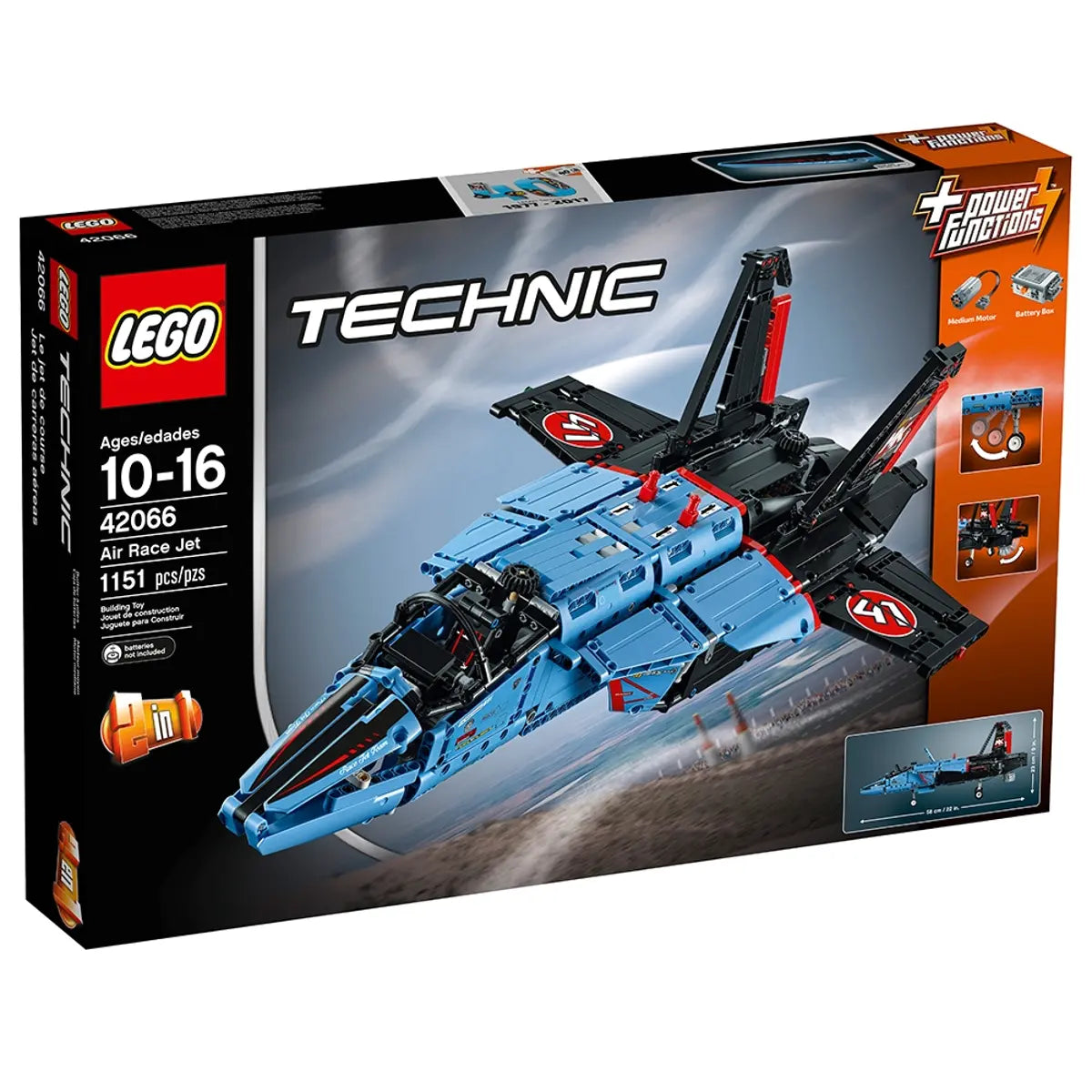 LEGO Technic 42066 Air Race Jet