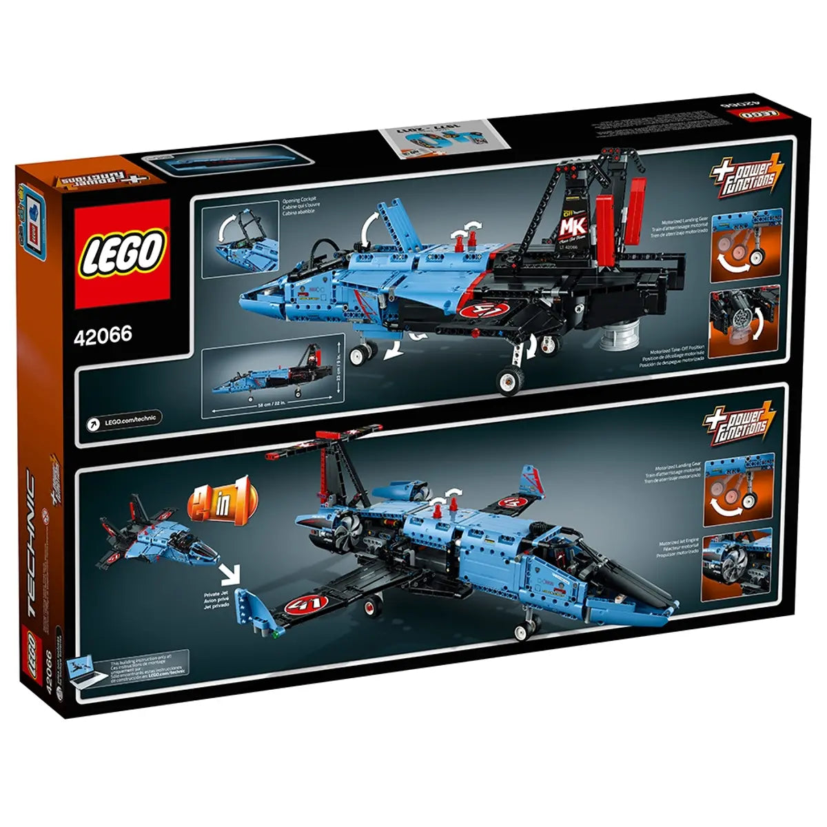 LEGO Technic 42066 Air Race Jet