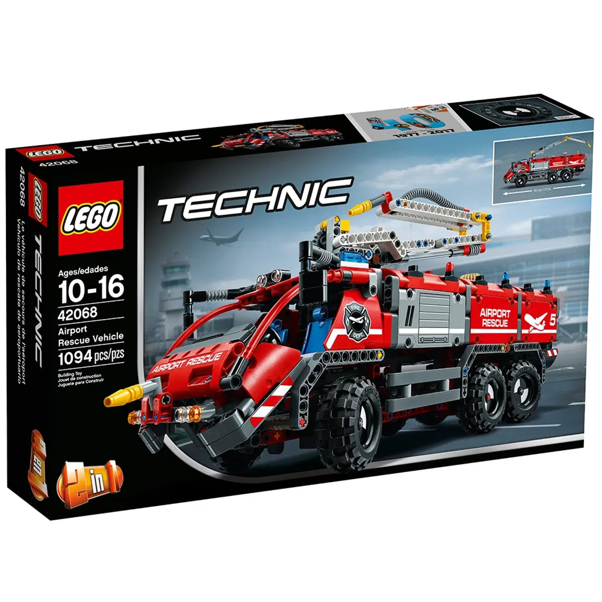 LEGO Technic 42068 Airport Rescue Vehicle