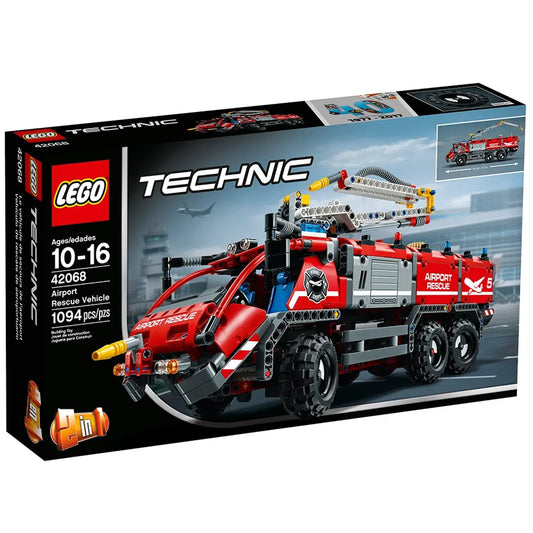 LEGO Technic 42068 Airport Rescue Vehicle