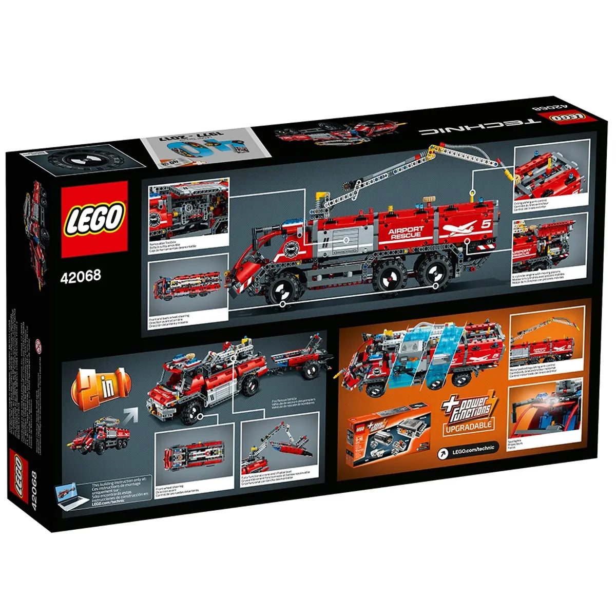 LEGO Technic 42068 Airport Rescue Vehicle