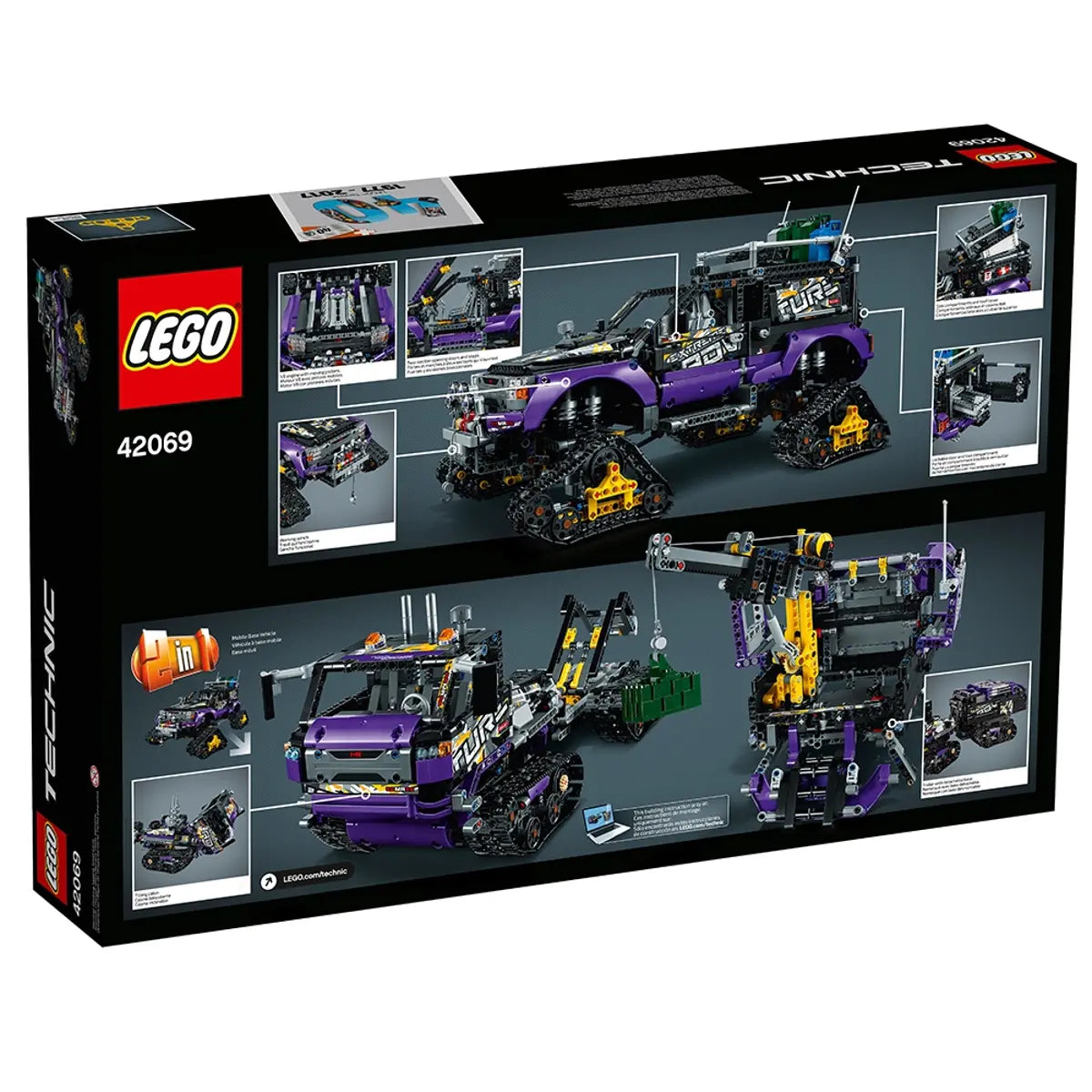 LEGO Technic 42069 Extreme Adventure