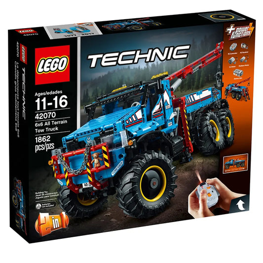 LEGO Technic 42070 All Terrain Tow Truck