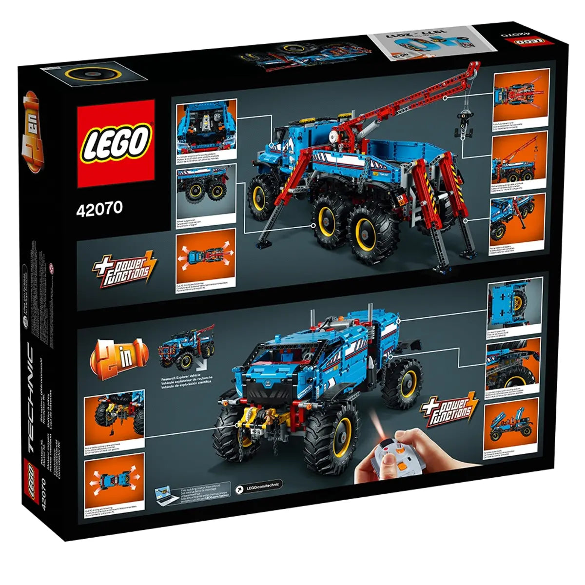 LEGO Technic 42070 All Terrain Tow Truck