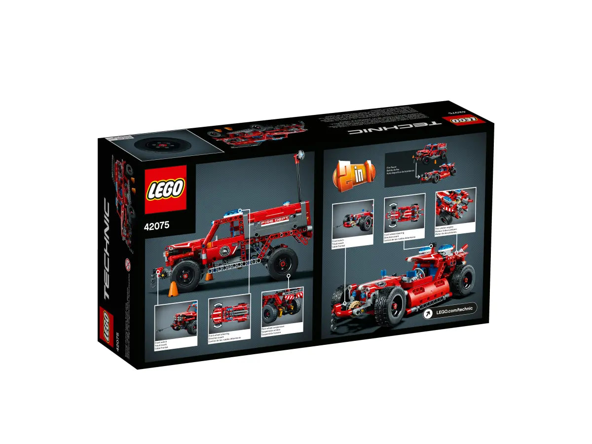 LEGO Technic 42075 First Responder