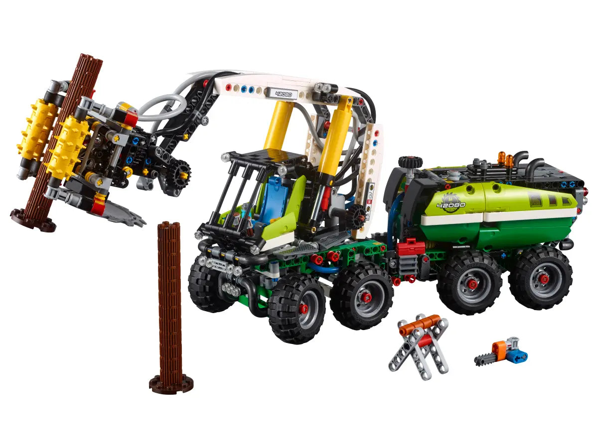 LEGO Technic 42080 Forest Machine