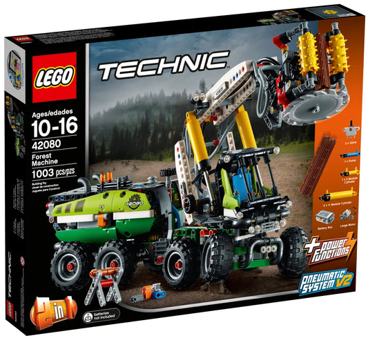 LEGO Technic 42080 Forest Machine