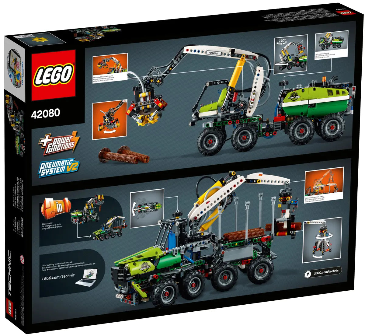 LEGO Technic 42080 Forest Machine