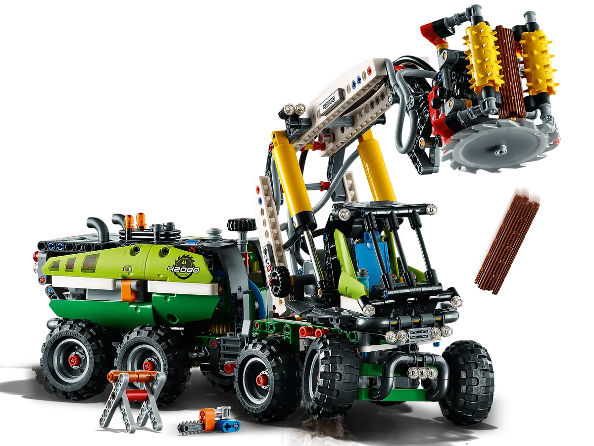 LEGO Technic 42080 Forest Machine