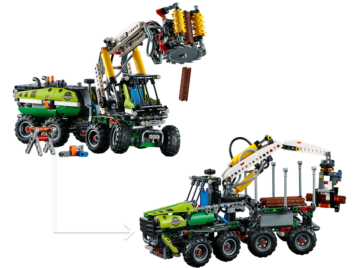 LEGO Technic 42080 Forest Machine