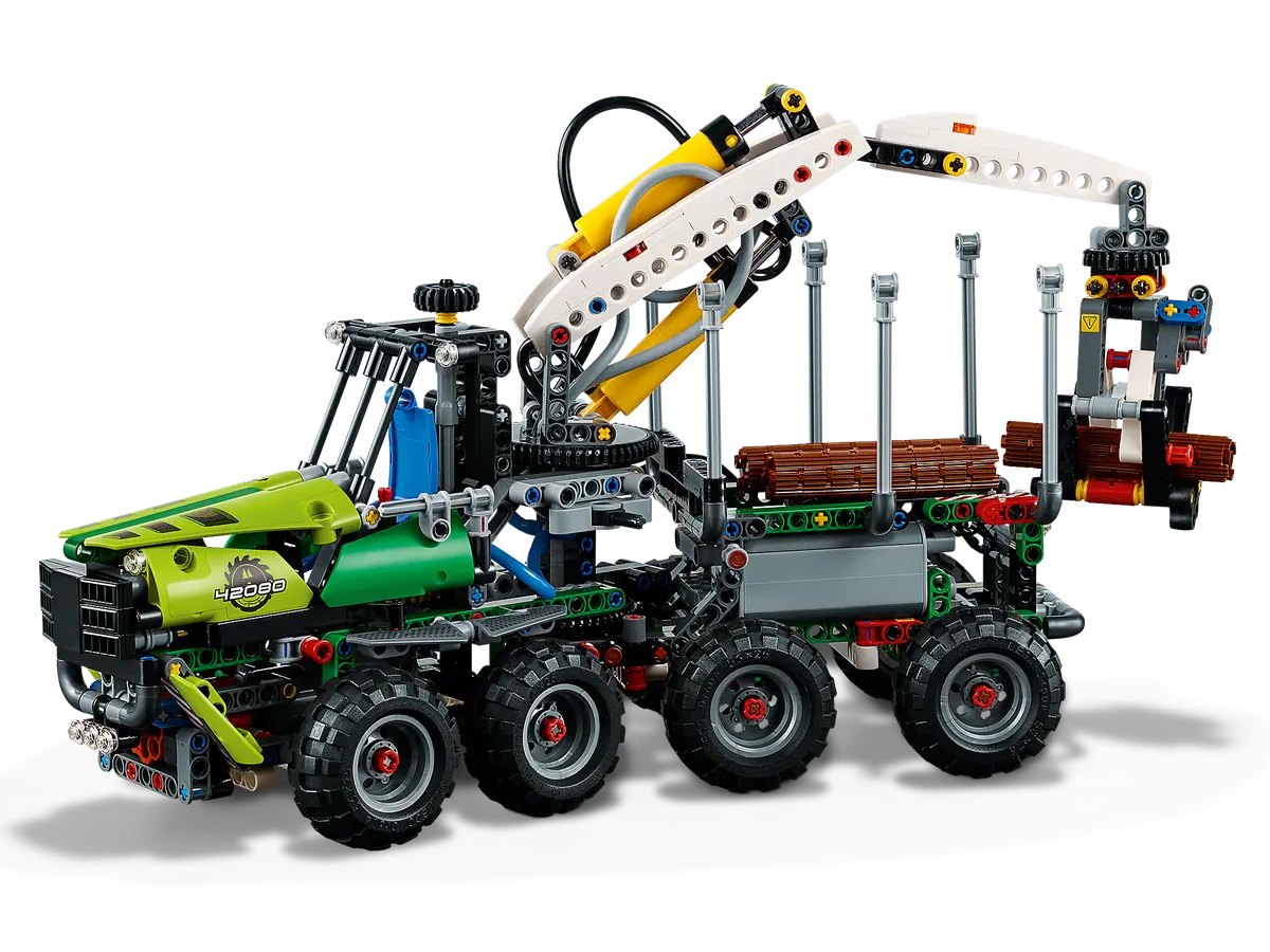 LEGO Technic 42080 Forest Machine