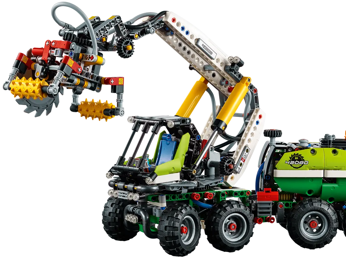 LEGO Technic 42080 Forest Machine