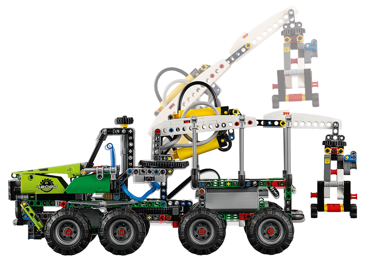 LEGO Technic 42080 Forest Machine