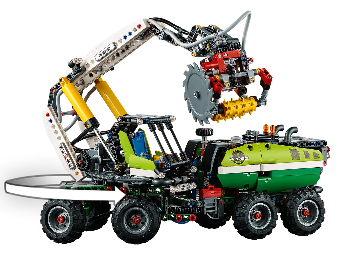 LEGO Technic 42080 Forest Machine