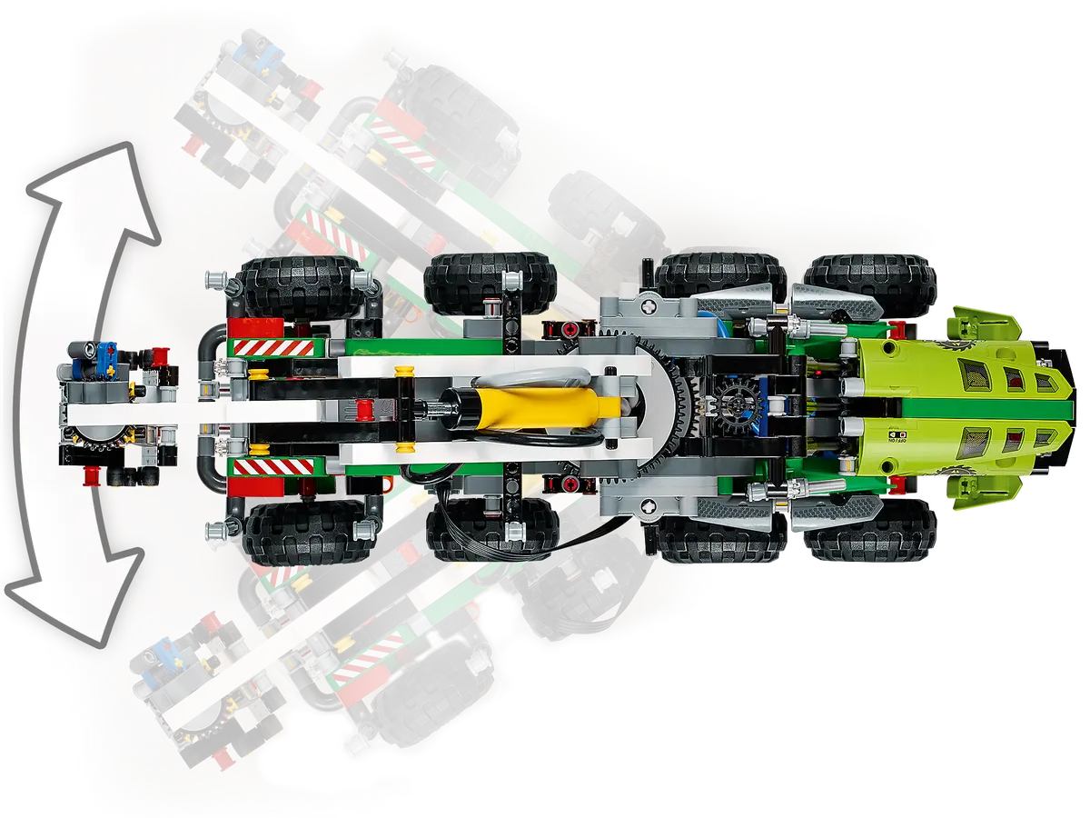 LEGO Technic 42080 Forest Machine