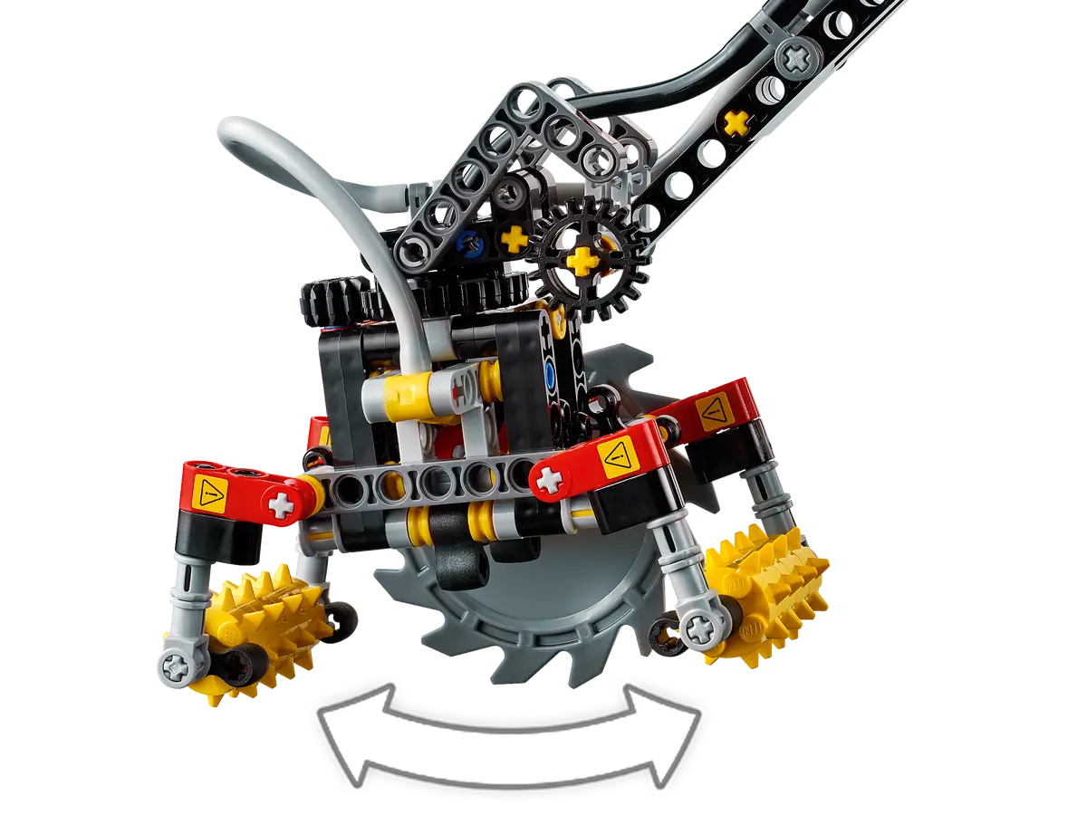 LEGO Technic 42080 Forest Machine