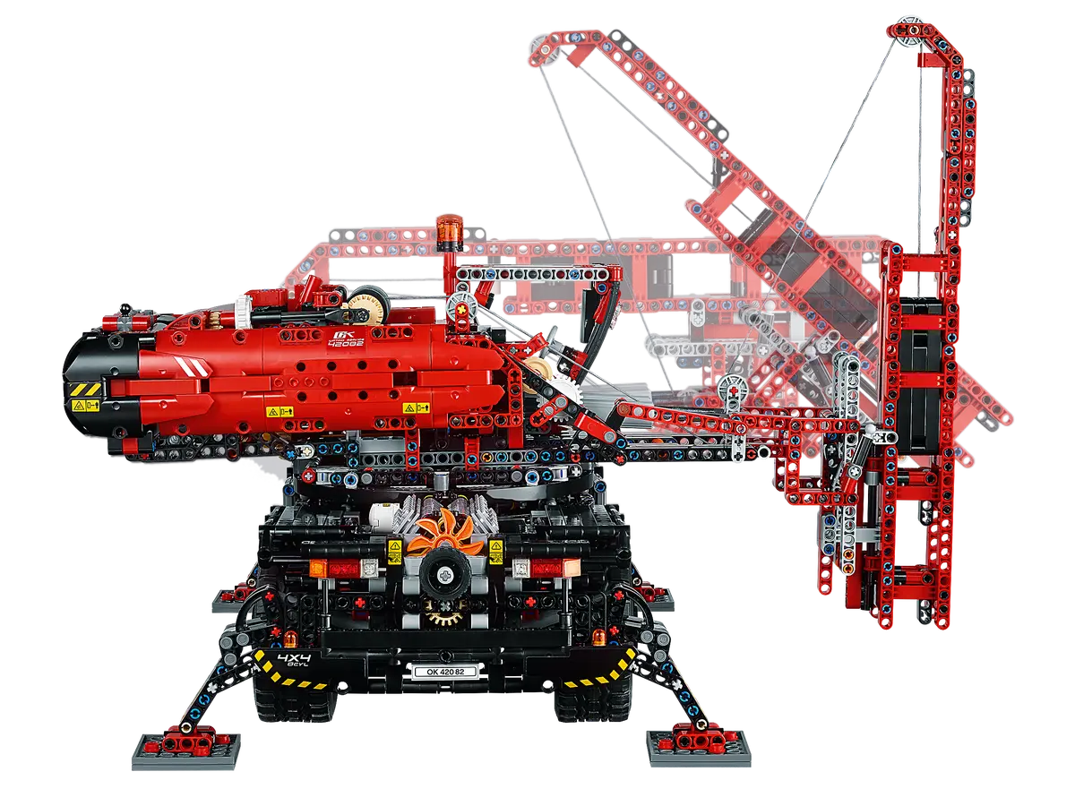 LEGO Technic 42082 Rough Terrain Crane