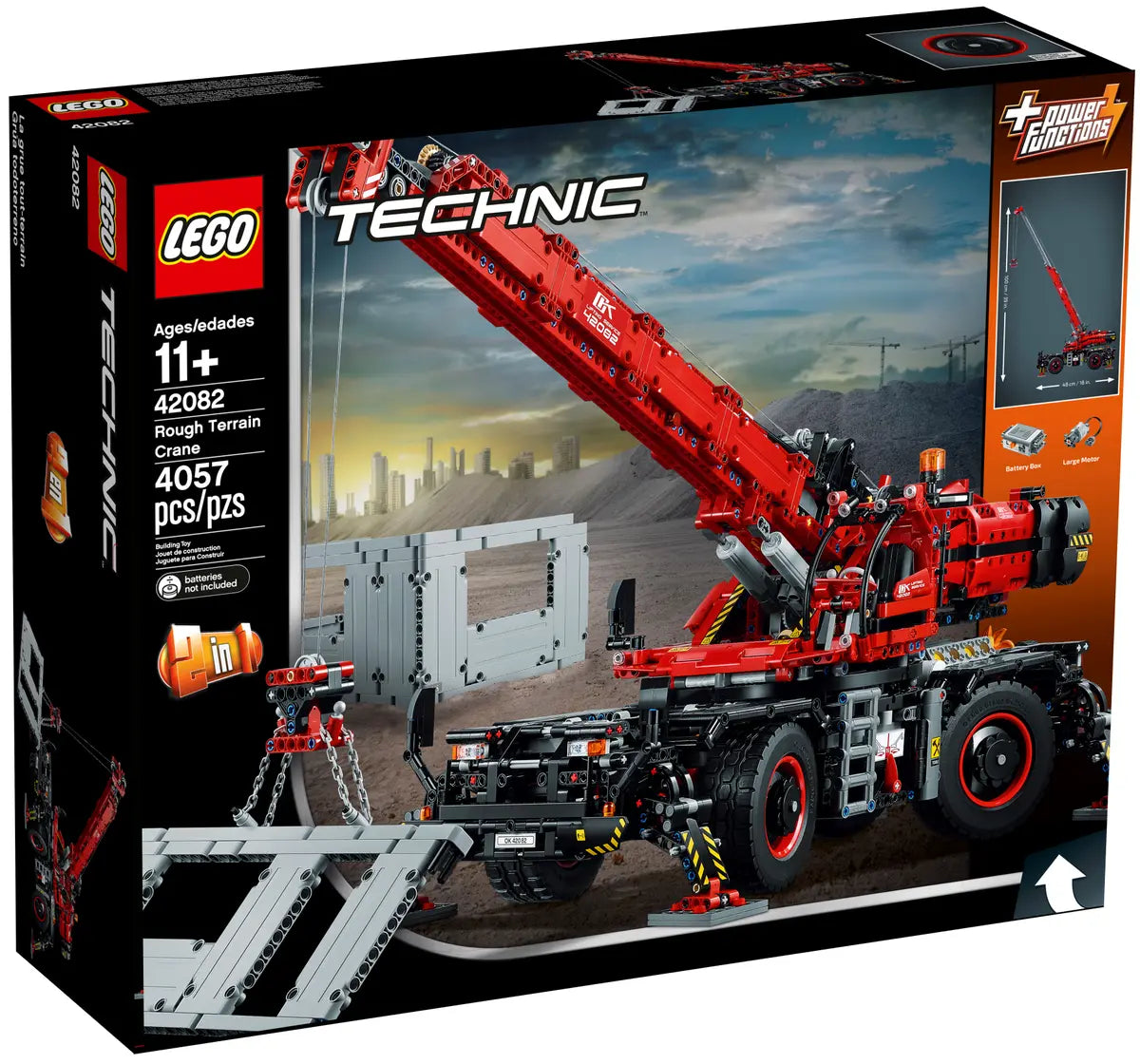 LEGO Technic 42082 Rough Terrain Crane