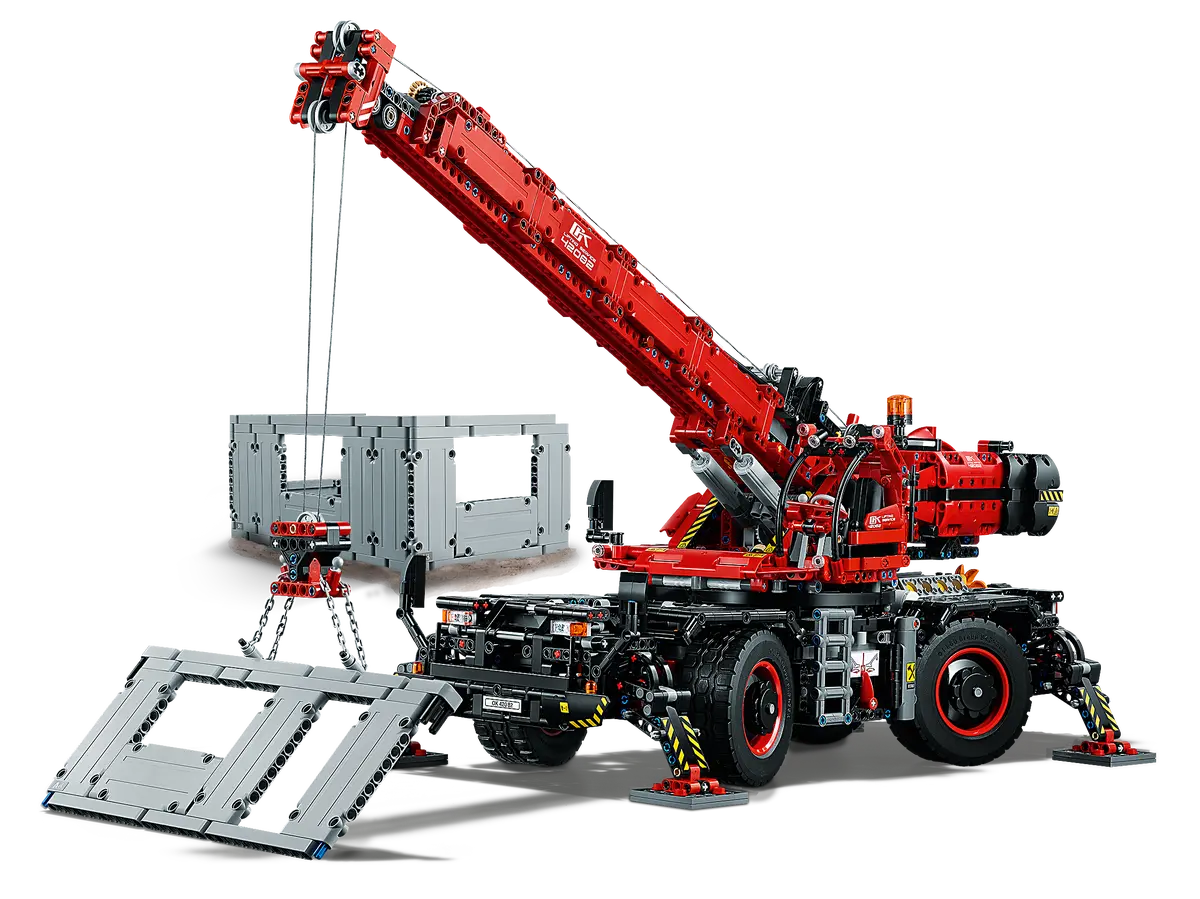 LEGO Technic 42082 Rough Terrain Crane