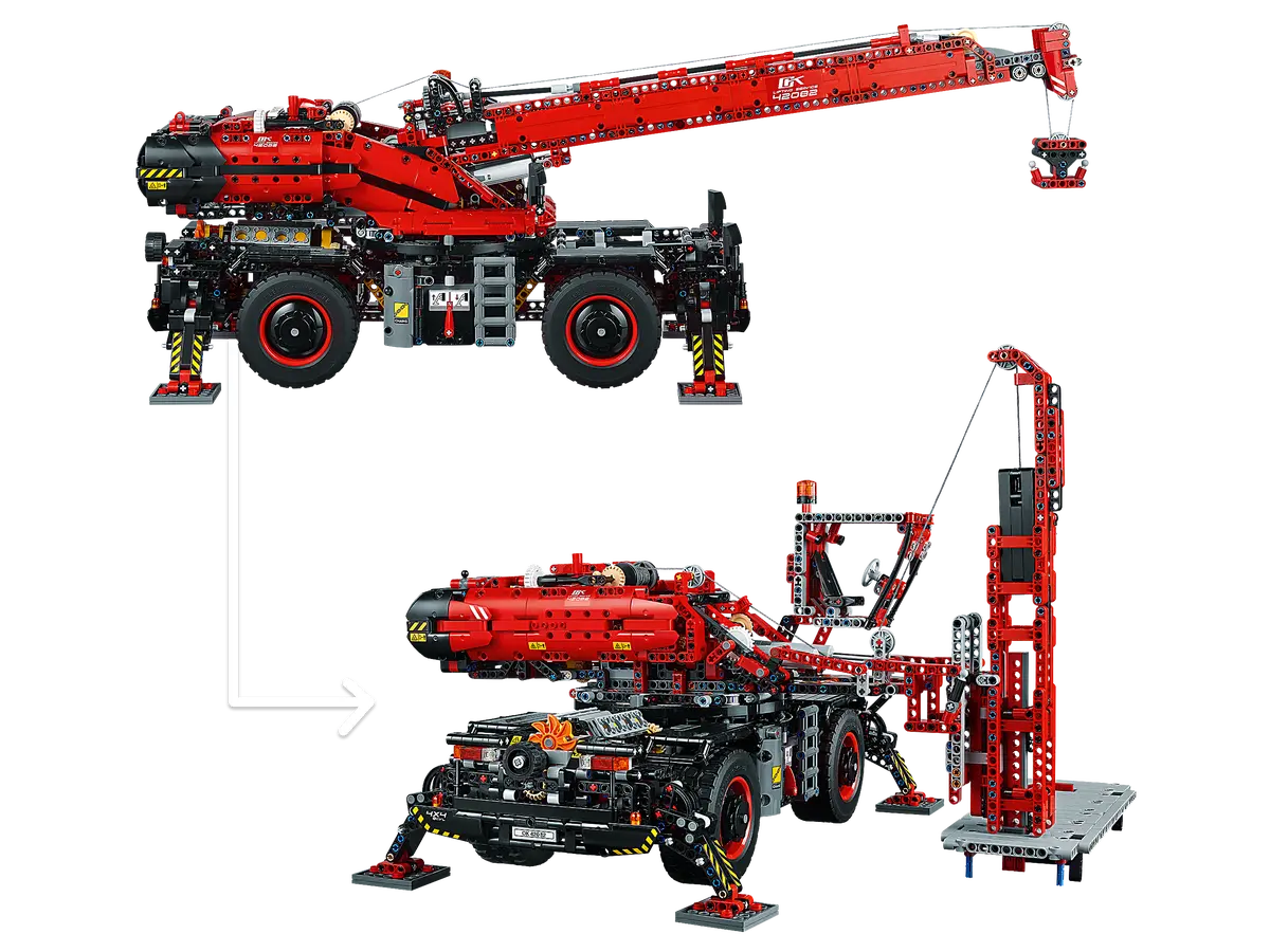 LEGO Technic 42082 Rough Terrain Crane