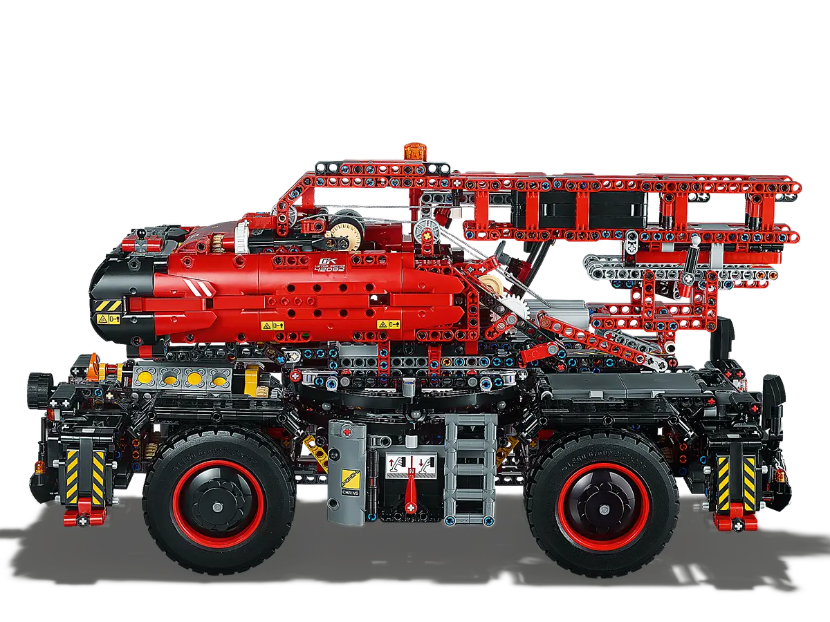 LEGO Technic 42082 Rough Terrain Crane