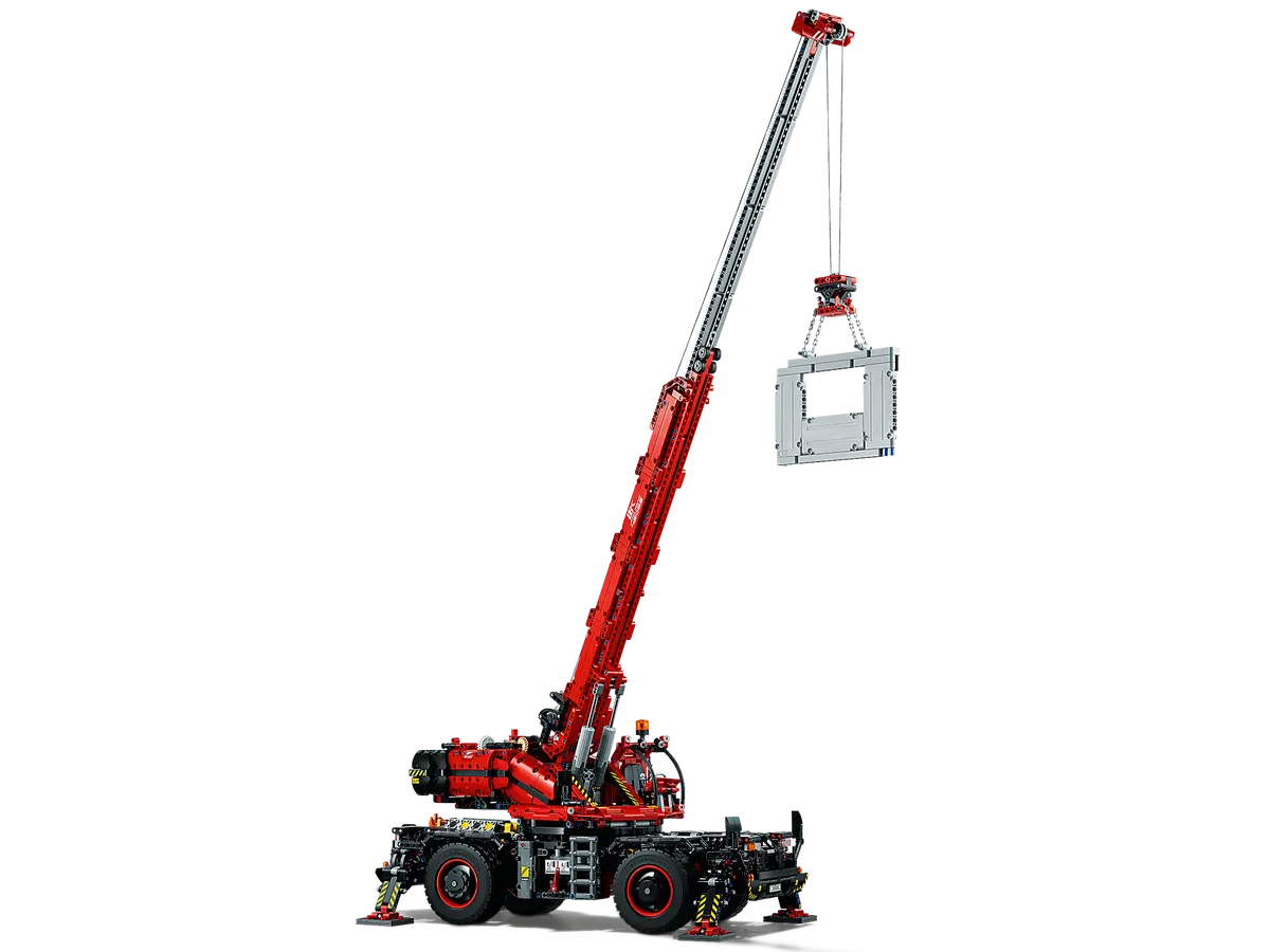 LEGO Technic 42082 Rough Terrain Crane